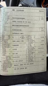 OPEL Corsa D 12 eco