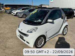 Smart Fortwo Cabrio 1000 71 Passion mhd, 71 PS