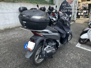 Honda SH 300 A ABS, 12 PS
