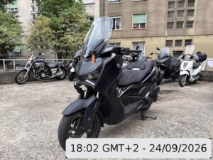 YAMAHA X-Max YP 125  Tech Max, 12 PS