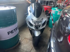 Suzuki GSX-R 600 K4-5, 34 PS