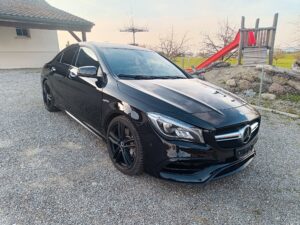 MERCEDES-BENZ CLA45 AMG 4m