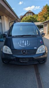 MERCEDES-BENZ Vaneo 1.9