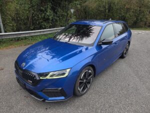 SKODA Octavia RS 4×4