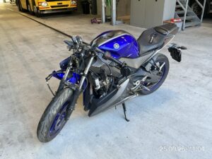 Yamaha YZF-R 125 0.1, 15 PS