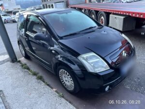 Citroën C2 1.4i SX, 73 PS