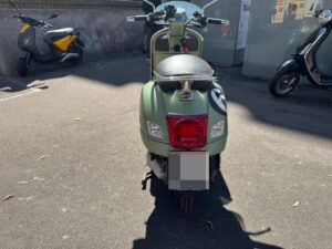 PIAGGIO Vespa GTV 300 i.e. Sei Giorni, 22 PS