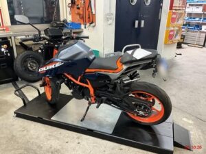 KTM 390 Duke ABS, 45 PS