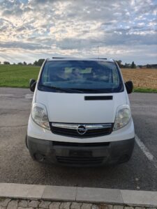 OPEL Vivaro Van 2.0Td