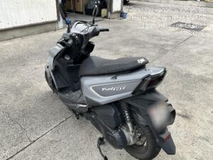 SYM FNX 125i CBS, 11 PS