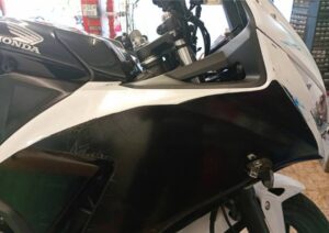 Honda CBR 300 R ABS, 31 PS