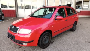 SKODA Fabia Combi