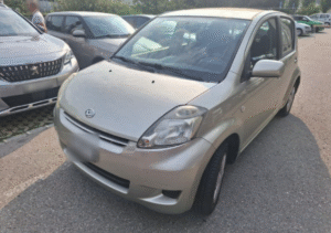 Daihatsu Sirion 1.3 eco 4WD, 91 PS