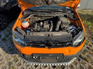 VW CrossPolo 1.2 TSI, 105 PS