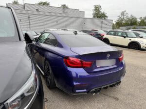 BMW M4 Coupe  3.0, 449 PS