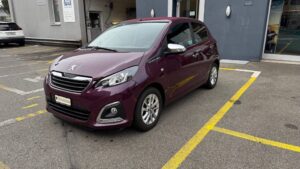 PEUGEOT 108 VTi 82
