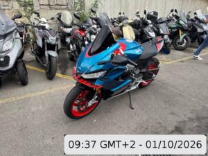 APRILIA RS 660, 48 PS