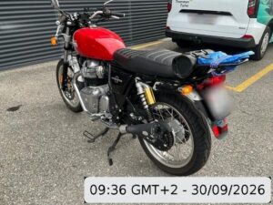 Enfield Continental GT 650 ABS, 47 PS