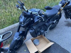YAMAHA MT 09 , 48 PS