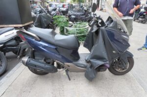 Kymco X-Town City 125 CBS, 13 PS