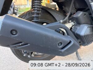 HONDA PCX 125 i ABS, 12 PS